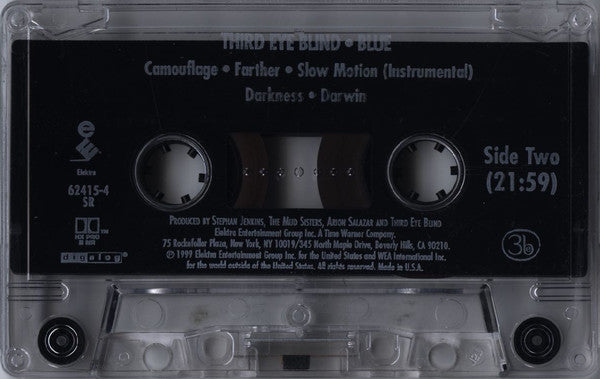Third Eye Blind : Blue (Cass, Album)