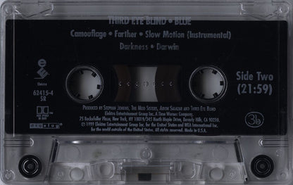 Third Eye Blind : Blue (Cass, Album)