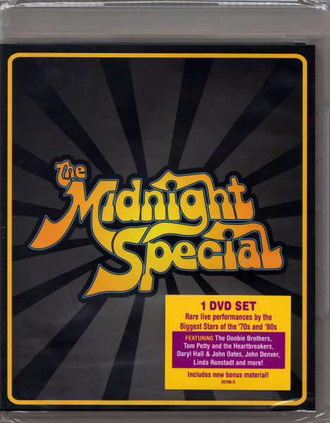 Various : The Midnight Special (DVD-V, RM, NTSC)