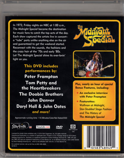 Various : The Midnight Special (DVD-V, RM, NTSC)