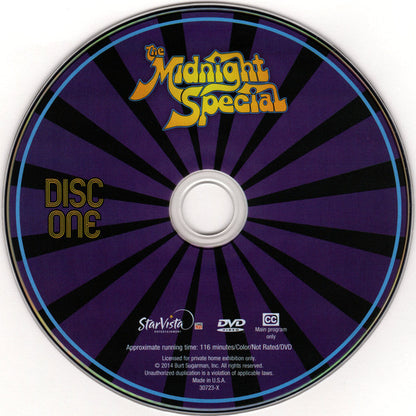 Various : The Midnight Special (DVD-V, RM, NTSC)