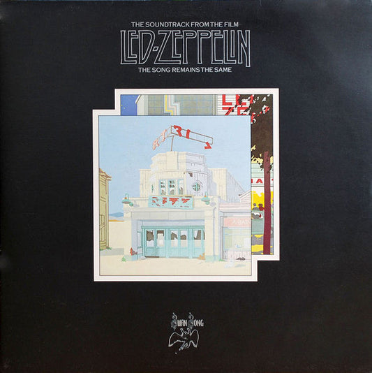 Led Zeppelin : The Soundtrack From The Film The Song Remains The Same (2xLP, Album, Club)