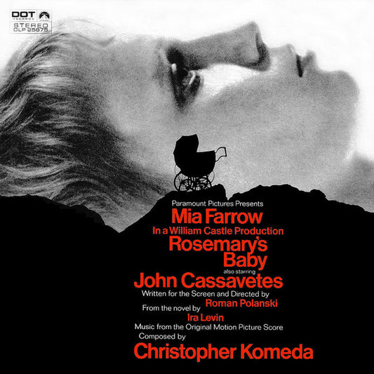 Christopher Komeda* : Rosemary's Baby (Music From The Motion Picture Score) (LP, Album)