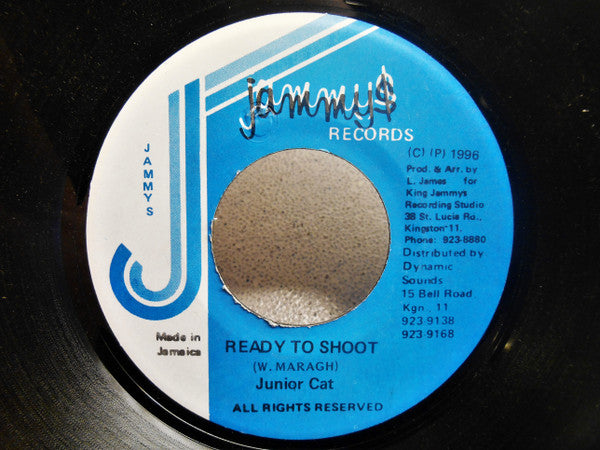 Junior Cat : Ready To Shoot (7")