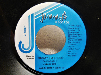 Junior Cat : Ready To Shoot (7")