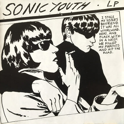 Sonic Youth : Goo (CD, Album, RP)