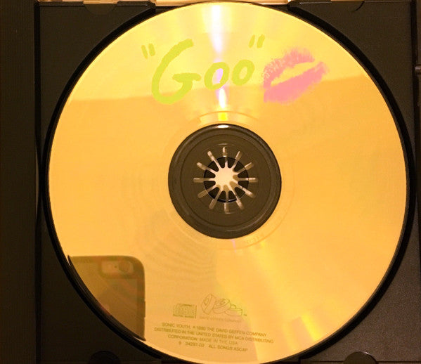 Sonic Youth : Goo (CD, Album, RP)