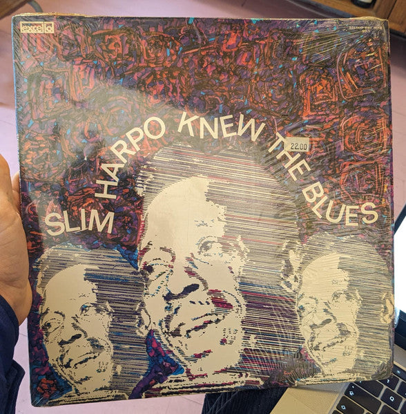 Slim Harpo : Slim Harpo Knew The Blues (LP, Comp)