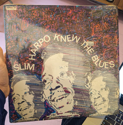 Slim Harpo : Slim Harpo Knew The Blues (LP, Comp)