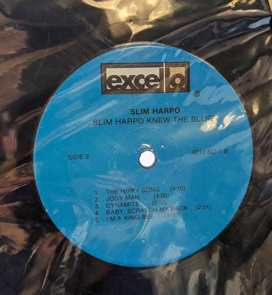 Slim Harpo : Slim Harpo Knew The Blues (LP, Comp)