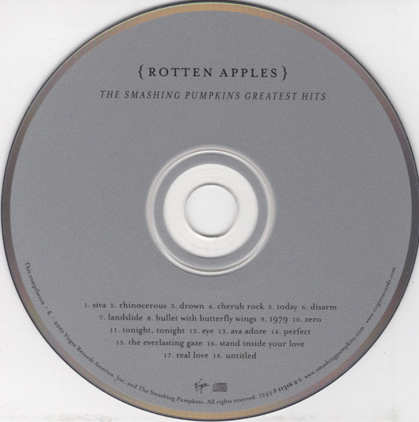 The Smashing Pumpkins : Greatest Hits (CD, Comp, Cin)