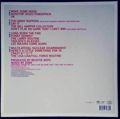 Beastie Boys : Hot Sauce Committee Part Two (2xLP, Album, RE, RP)