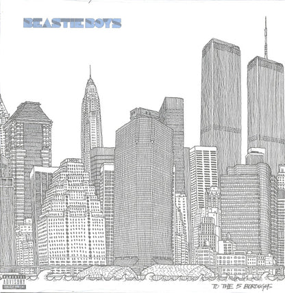 Beastie Boys : To The 5 Boroughs (2xLP, Album, RE, Gat)