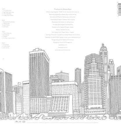 Beastie Boys : To The 5 Boroughs (2xLP, Album, RE, Gat)