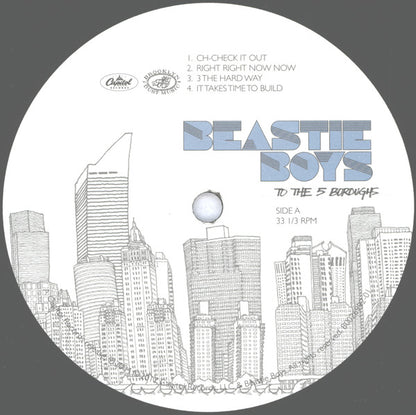 Beastie Boys : To The 5 Boroughs (2xLP, Album, RE, Gat)