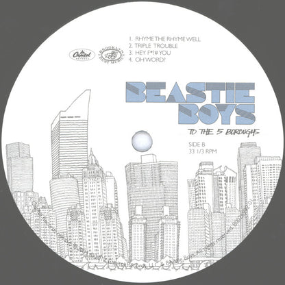 Beastie Boys : To The 5 Boroughs (2xLP, Album, RE, Gat)