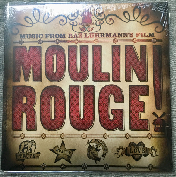 Various : Moulin Rouge - Music From Baz Luhrmann's Film (2xLP, Album, Ltd, RE, Red)
