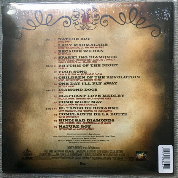 Various : Moulin Rouge - Music From Baz Luhrmann's Film (2xLP, Album, Ltd, RE, Red)