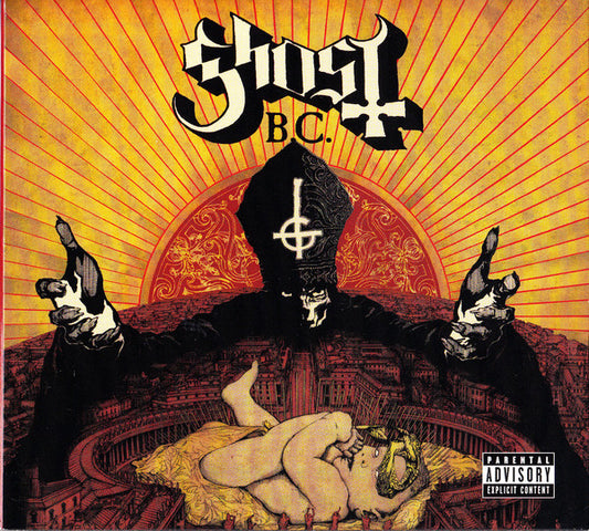 Ghost B.C.* : Infestissumam (CD, Album, RE, Dig)