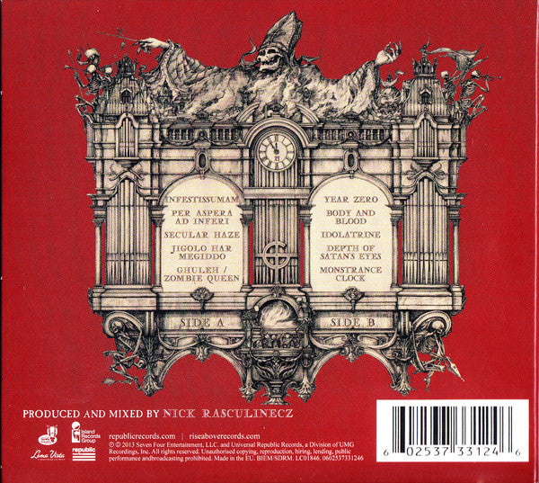 Ghost B.C.* : Infestissumam (CD, Album, RE, Dig)