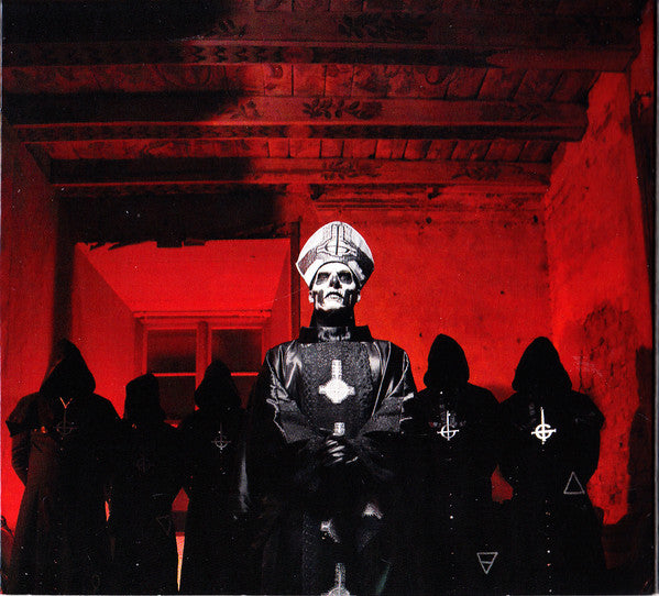 Ghost B.C.* : Infestissumam (CD, Album, RE, Dig)