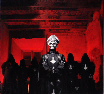 Ghost B.C.* : Infestissumam (CD, Album, RE, Dig)
