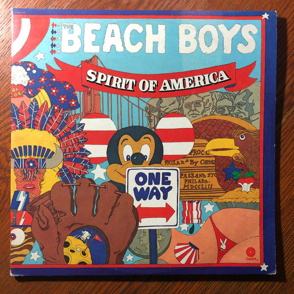The Beach Boys : Spirit Of America (2xLP, Comp, RE)