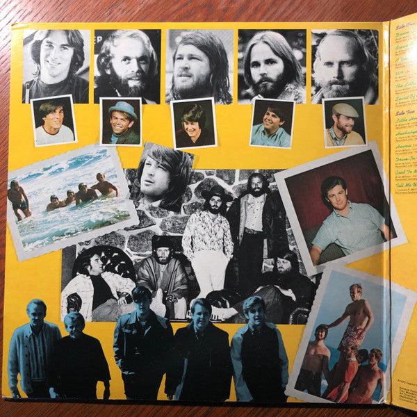 The Beach Boys : Spirit Of America (2xLP, Comp, RE)