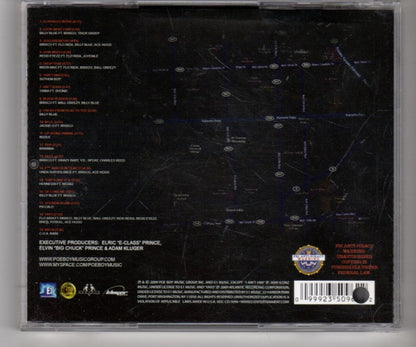DJ Khaled & Elric "E-Class" Prince : Present Live From The 305 (CD, Album, Comp, Mixed)