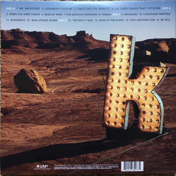 The Killers : Direct Hits (2xLP, Comp, 180)