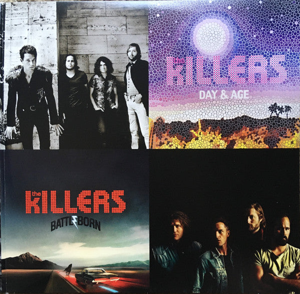 The Killers : Direct Hits (2xLP, Comp, 180)