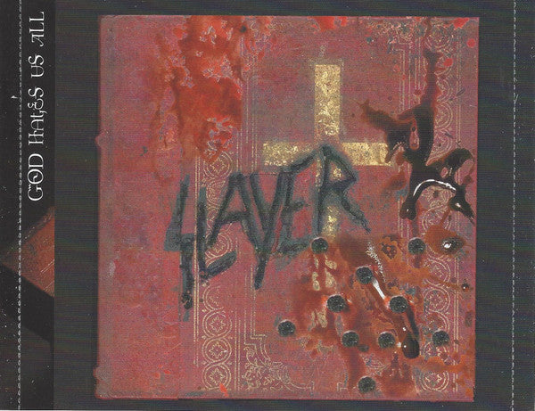 Slayer : God Hates Us All (CD, Album, RE)