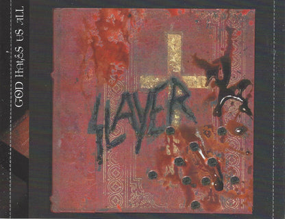 Slayer : God Hates Us All (CD, Album, RE)