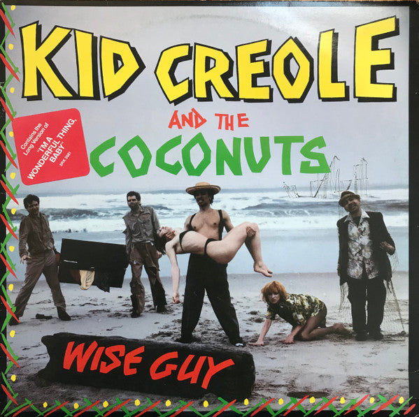 Kid Creole And The Coconuts : Wise Guy (LP, Album, Los)