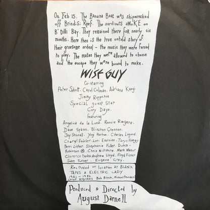 Kid Creole And The Coconuts : Wise Guy (LP, Album, Los)
