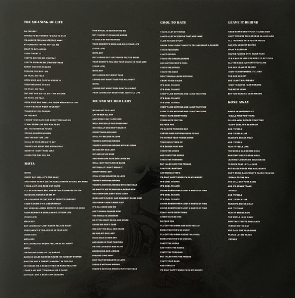 The Offspring : Ixnay On The Hombre (LP, Album, Ltd, RE, Gol)