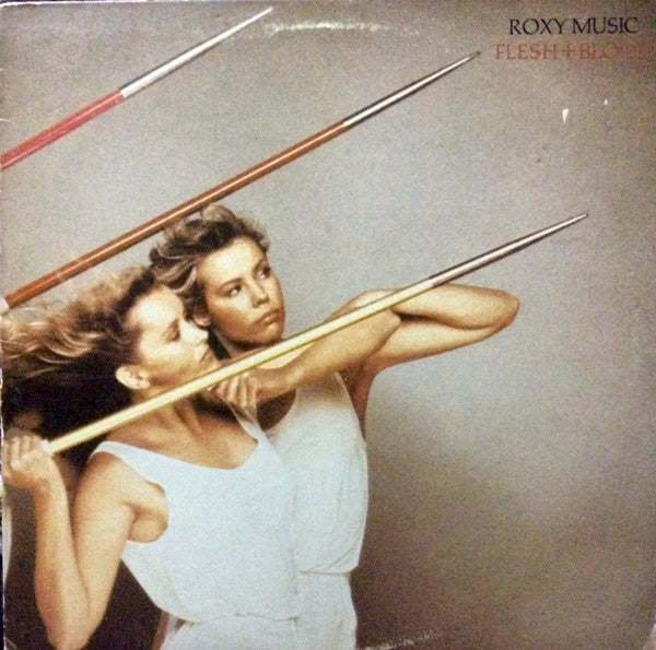 Roxy Music : Flesh + Blood (LP, Album, Spe)