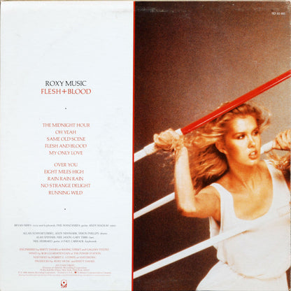 Roxy Music : Flesh + Blood (LP, Album, Spe)