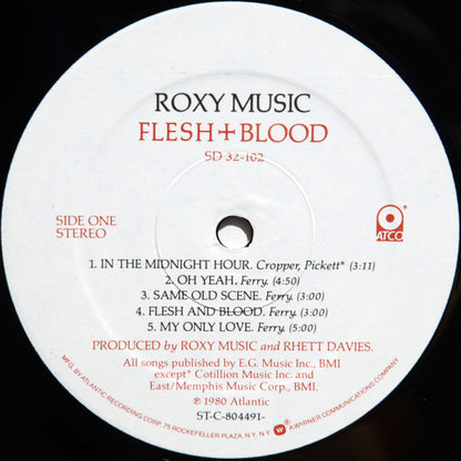 Roxy Music : Flesh + Blood (LP, Album, Spe)