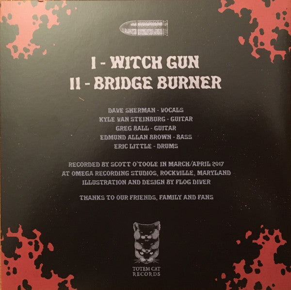 Earthride : Witch Gun (7", EP)