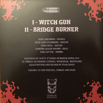 Earthride : Witch Gun (7", EP)