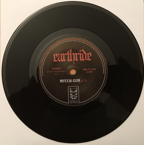 Earthride : Witch Gun (7", EP)