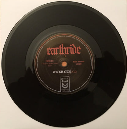 Earthride : Witch Gun (7", EP)