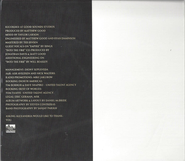 Asking Alexandria : Asking Alexandria (CD, Album, Dig)