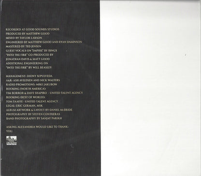 Asking Alexandria : Asking Alexandria (CD, Album, Dig)