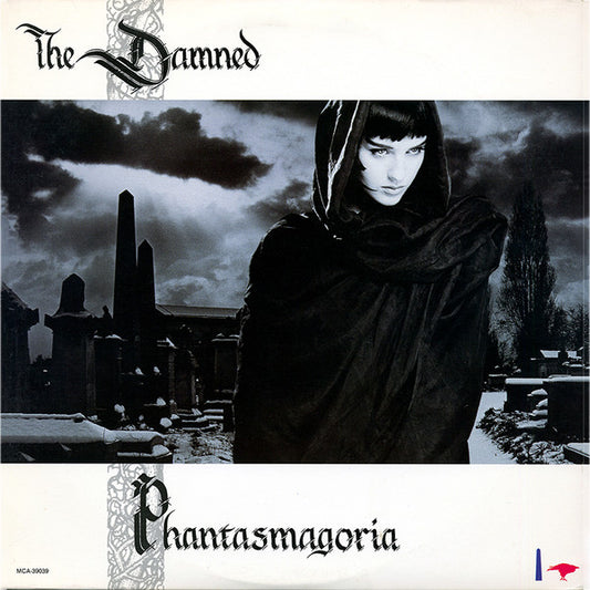 The Damned : Phantasmagoria (LP, Album, Glo)
