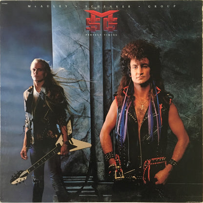 McAuley Schenker Group : Perfect Timing (LP, Album, Spe)