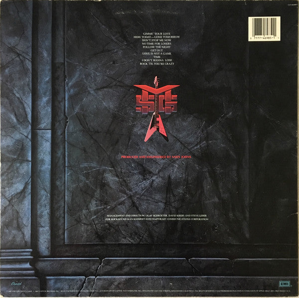 McAuley Schenker Group : Perfect Timing (LP, Album, Spe)