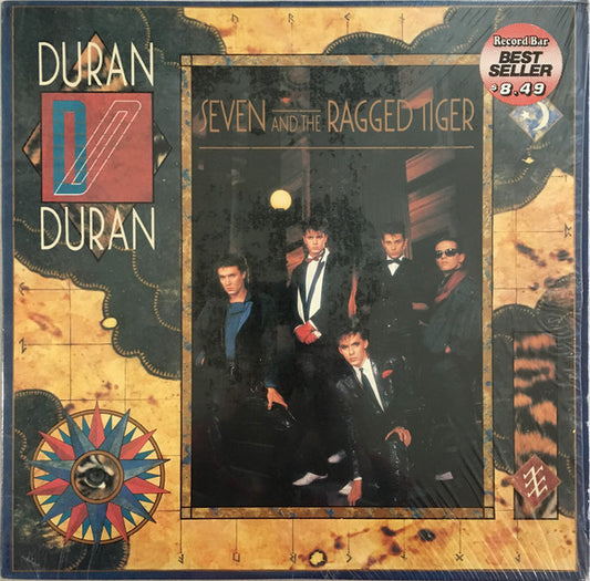 Duran Duran : Seven And The Ragged Tiger (LP, Album, Win)
