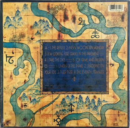Duran Duran : Seven And The Ragged Tiger (LP, Album, Win)